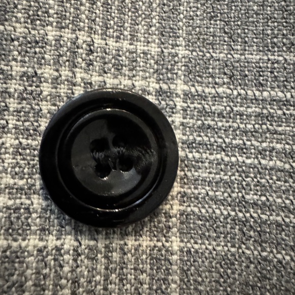 Kiton Gray Checkered Double-Breasted Blazer - Picture 2 of 5